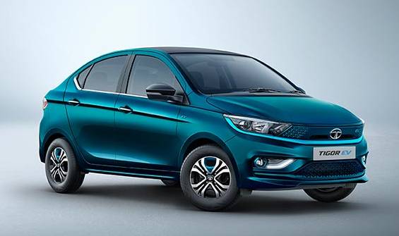 Tata Motors launches its second electric car- the Tigor EV