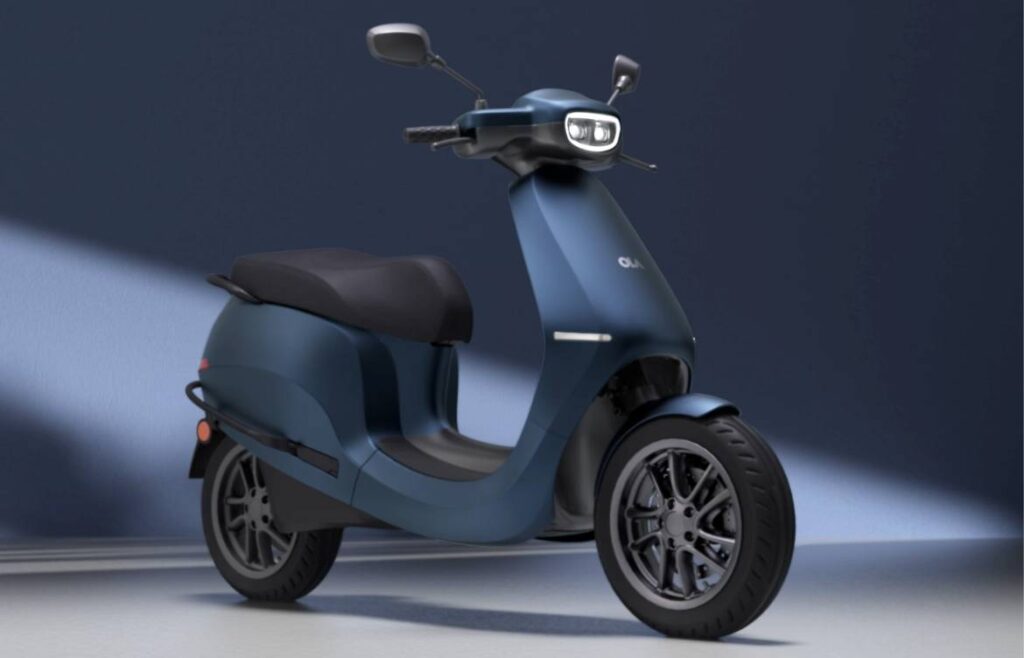 Cruise control in a scooter: OLA S1 launched