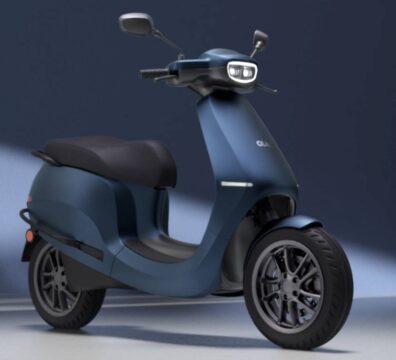 Cruise control in a scooter: OLA S1 launched