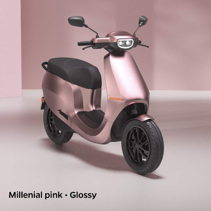 Millenial pink colour