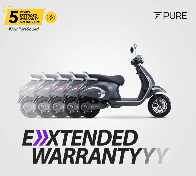 Pure EV now offering extended warranty