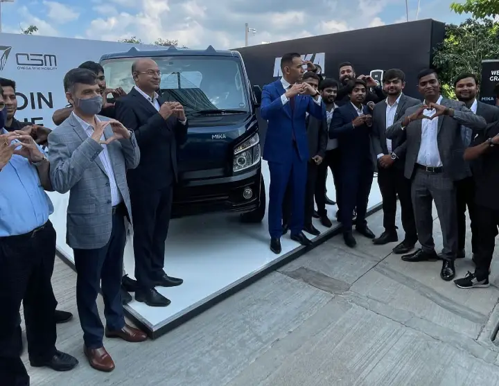 Uday-Narang-Founder-and-Chairman-Omega Seiki Mobility-launched-it-today