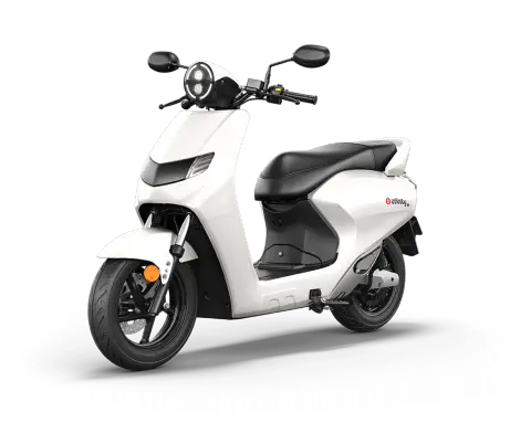 Infinity E1 bike white