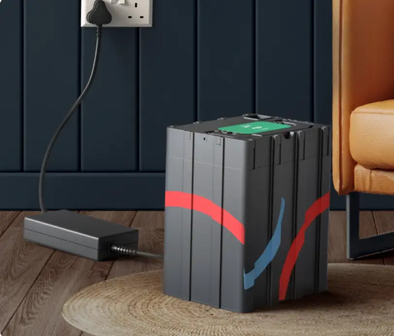 Li-Ion battery of Infinity E1