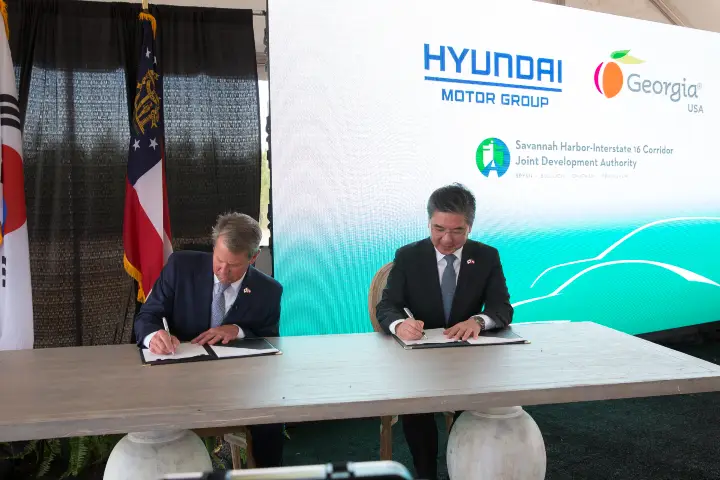 Hyundai to make its first dedicated EV plant in the US