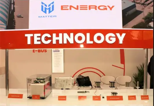 Matter Energy launches Battery swapping tech