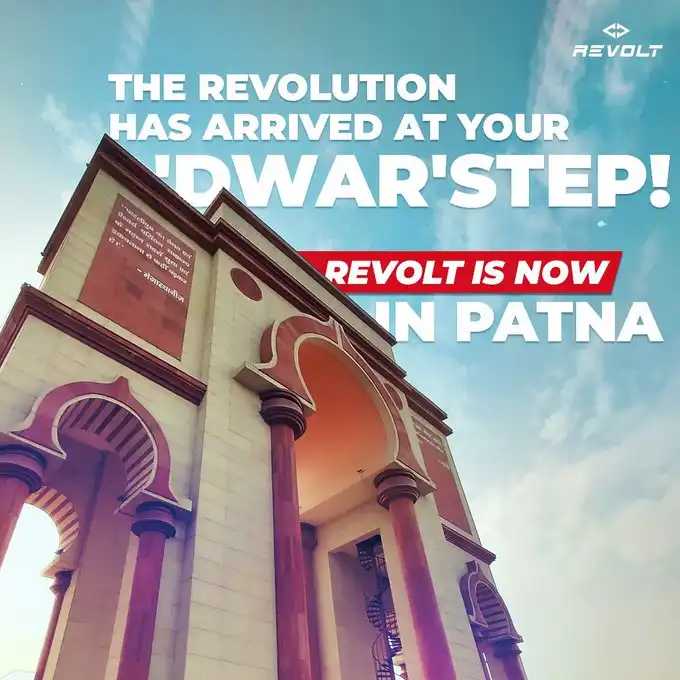Revolt Motors is now in Patna
