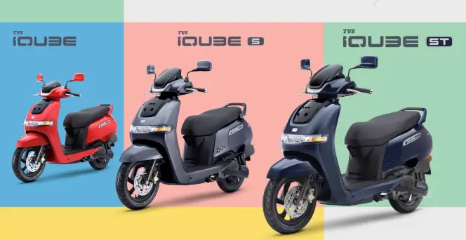 TVS iQube ST and S, TVS launches new variants of iQube e-scooter