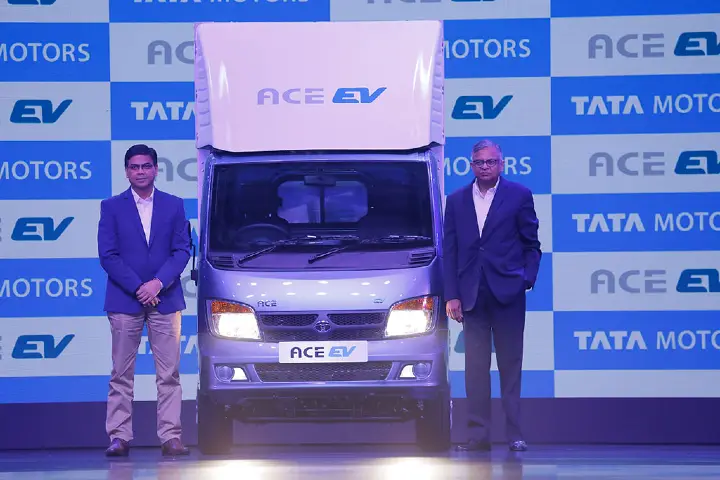 Tata Ace EV launch