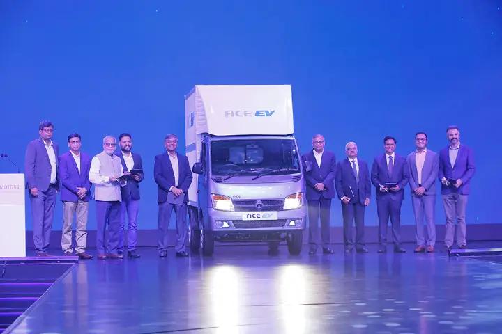 Tata Motors launches a new electric commercial vehicle Tata Ace EV