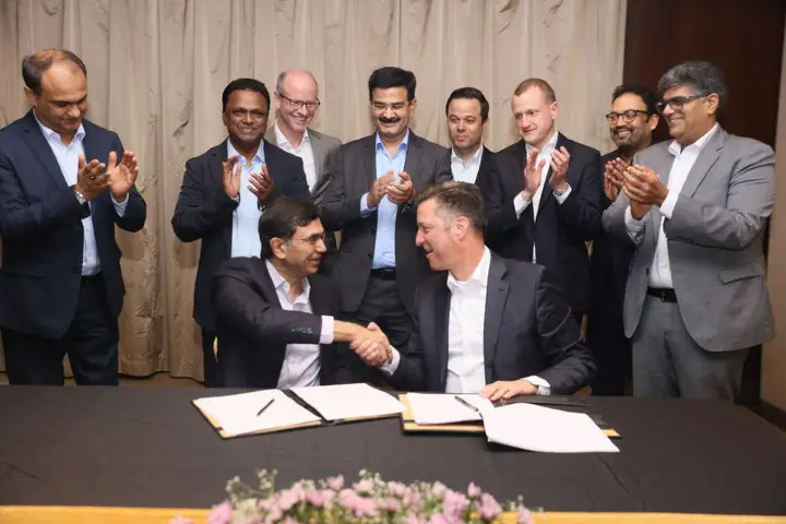 Volkswagen partners with Mahindra to supply components for electric vehicles