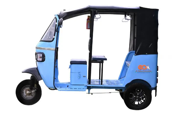E-Ashwa electric auto-rickshaw
