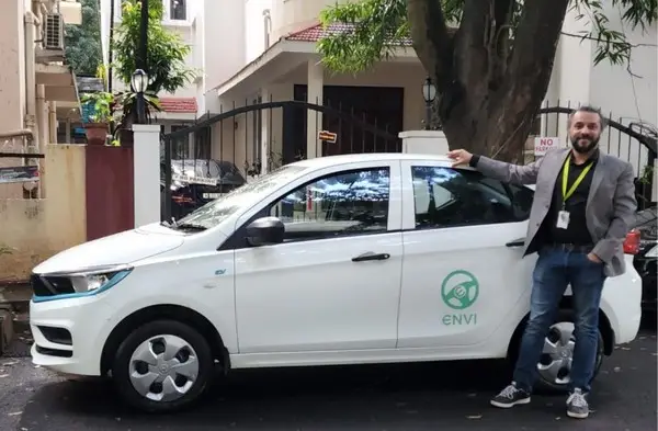 Electric cab service provider ENVI