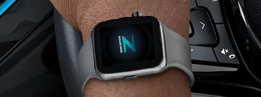 Smartwatch integrated connectivity feature