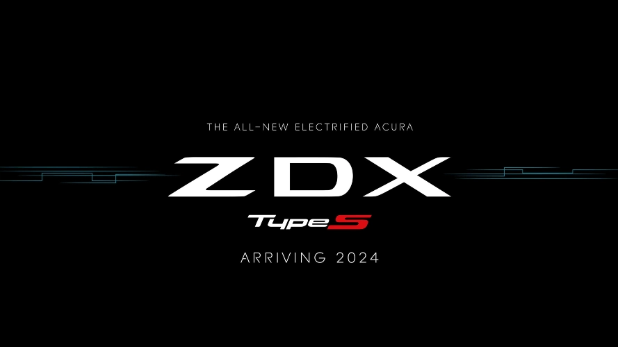 Acura to launch its first electric SUV ZDX in 2024.