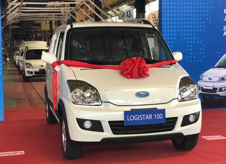Cenntro Electric rolls off the first Logistar 100, a light electric commercial van.