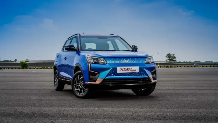 Mahindra launches the all-electric XUV400