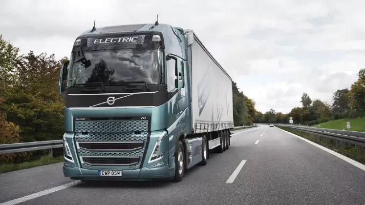 Volvo Trucks launches a new electric rear axle that offers an extended range.