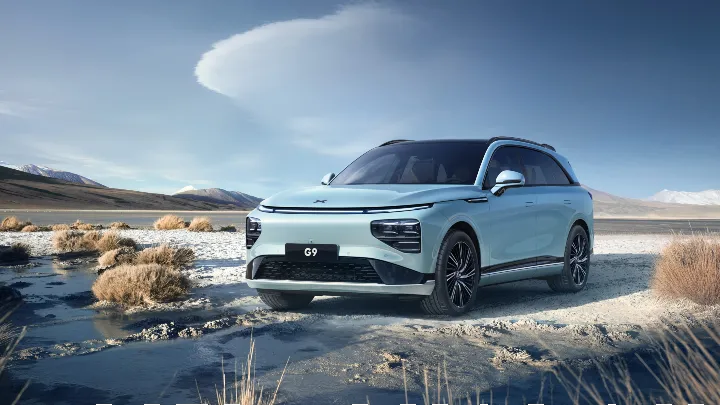 XPeng launches the world's fastest charging EV, G9 SUV.