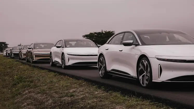 Lucid announces Q4 and full year 2022 production report; Produces 3,493 EVs in the third quarter.