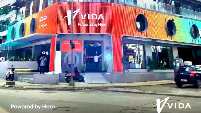 Hero opens the first Vida EV showroom in Bengaluru