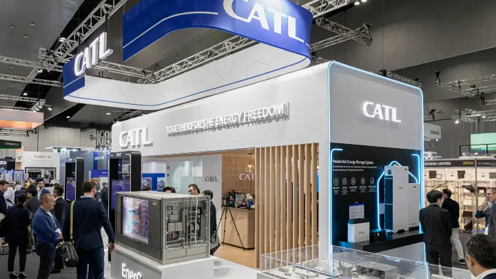 CATL to supply 123 GWh EV batteries to Honda in China.
