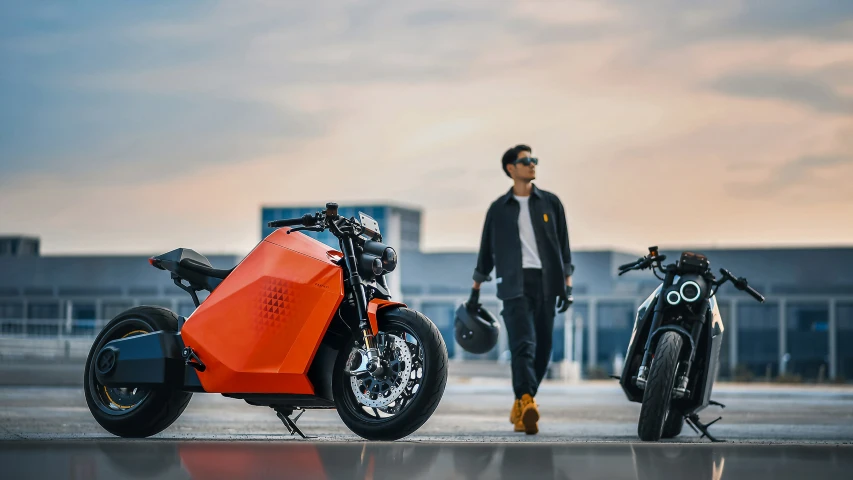 Davinci Motor to showcase its DC100 electric motorcycle at CES 2023.