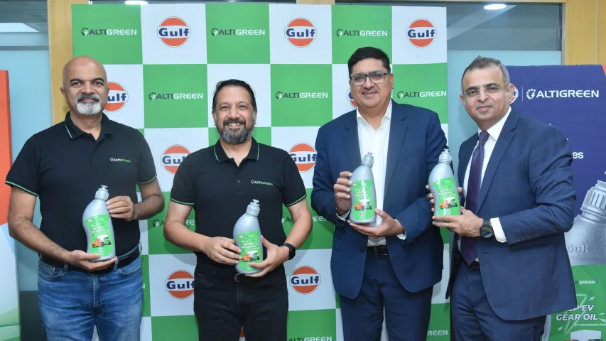 Gulf Oil to supply specialized EV fluids to Altigreen for its three-wheeler electric cargo vehicles.