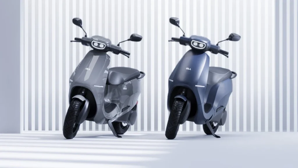 December 2022 Electric two wheeler sales; Ola Electric retains the top position.