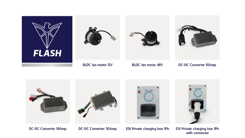 FLASH to showcase its EV components at the Auto Expo 2023.