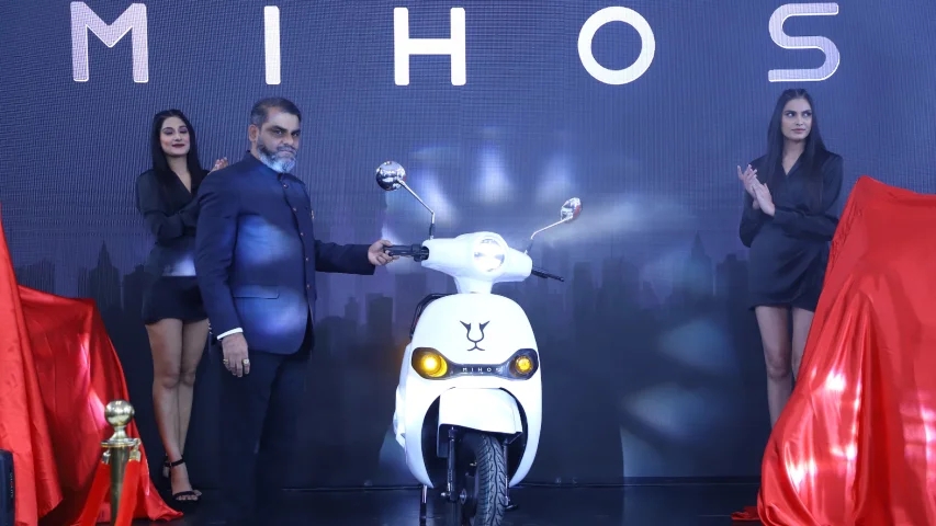 Joy e-bike launches MIHOS Electric Scooter.