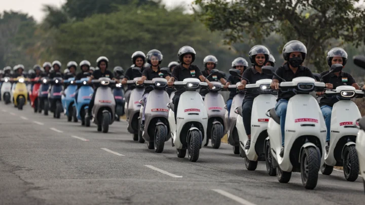 Ola Unity Ride: Celebrating Republic Day and exciting offers on electric scooters.