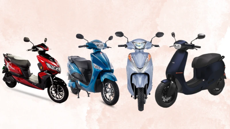 Record-breaking electric two wheeler sales in 2022.