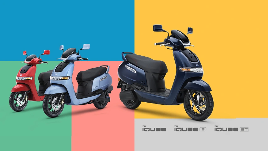TVS iQube electric scooter is now available in more than 100 cities.