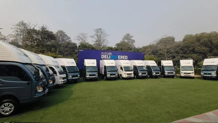 Tata Motors starts deliveries of ACE EV.