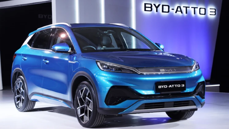 BYD ATTO 3 delivery starts in India.