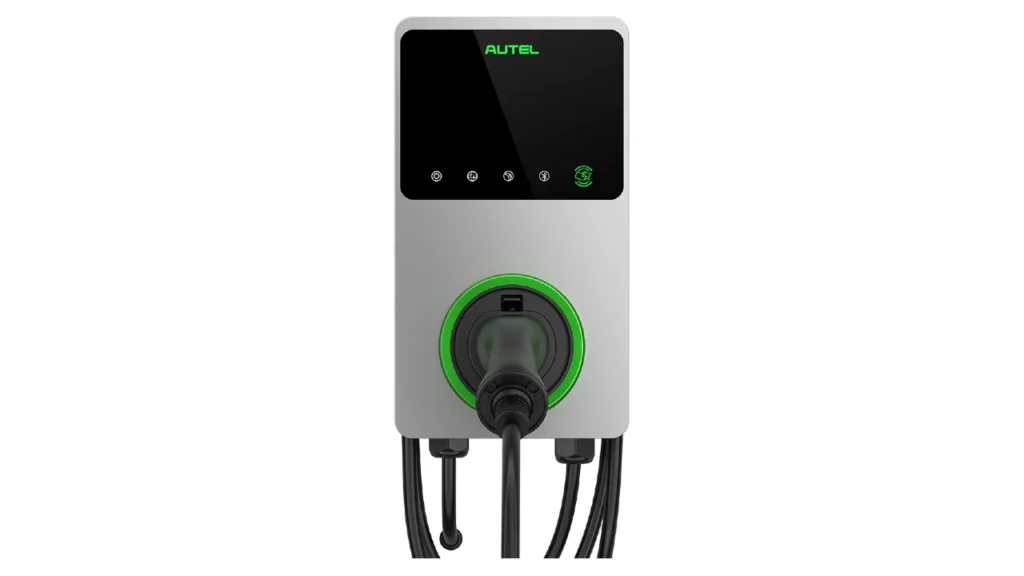 The Autel Maxicharger which received compatibility certificate from Freshmile, France's largest independent EV charging service operator.