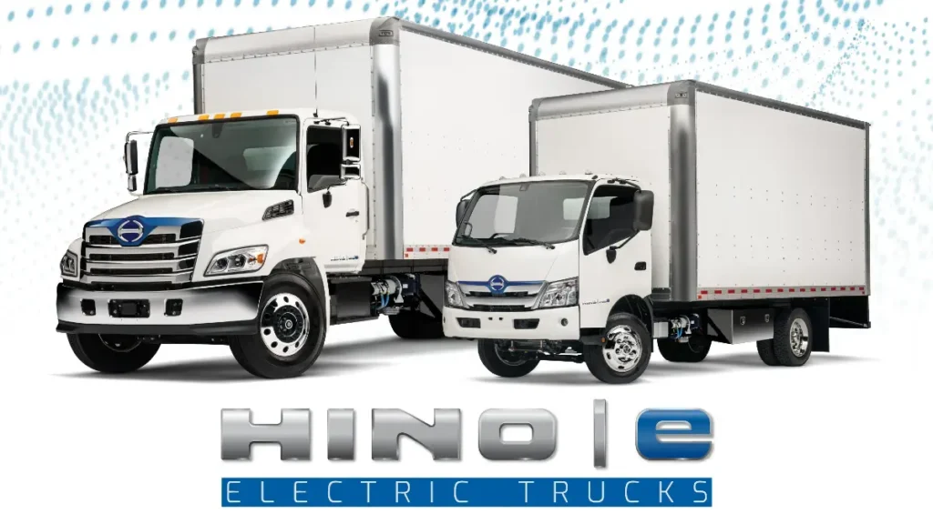 Hino Trucks announces expansion into the electric vehicle market.
