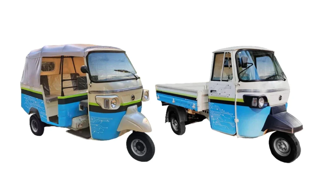 MLR Auto partners with Revfin Services to provide financing for its electric three-wheelers.