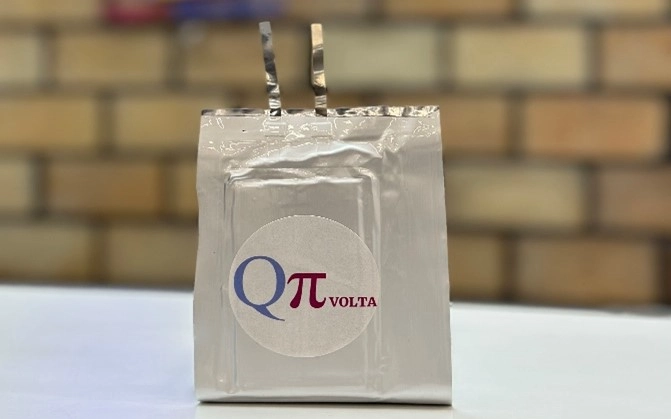 QpiVolta unveils India’s first high energy density Lithium Metal based Solid State Battery pouch cell.