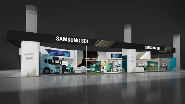 Samsung SDI Participates in InterBattery 2023