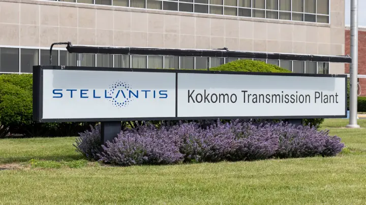 Stellantis to invest USD 155 million in Indiana plants to support EV production.