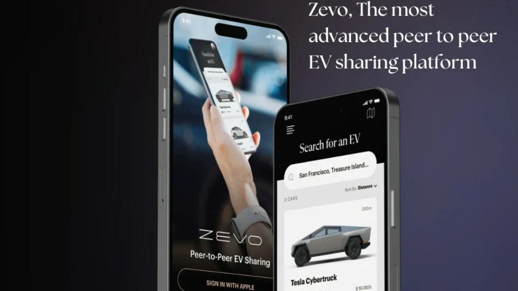 Zevo Corporation to Launch World's First Peer-to-Peer EV Sharing Platform.