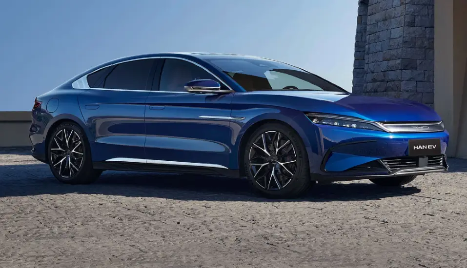 BYD is the bestselling EV brand in China in Q1 2023, followed by Tesla