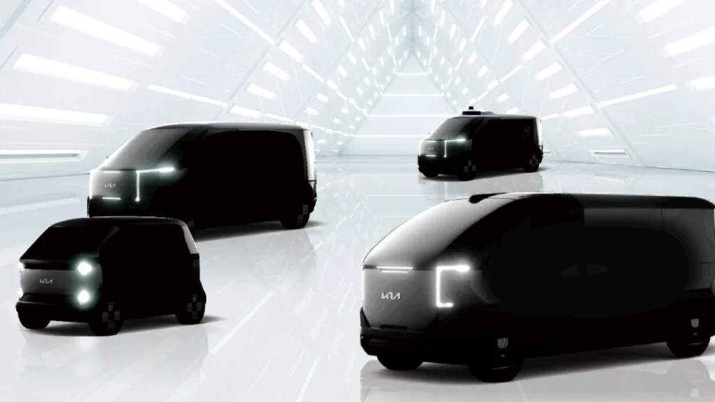 Kia starts building a facility for electric purpose-built vehicle production.