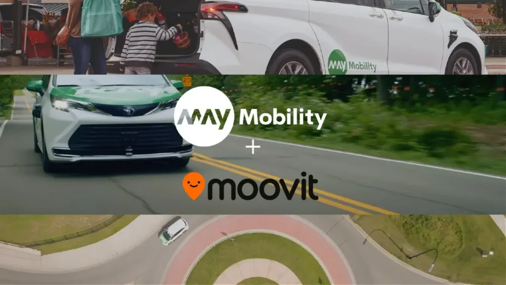 May Mobility and Moovit partner to deploy complete autonomous mobility package.