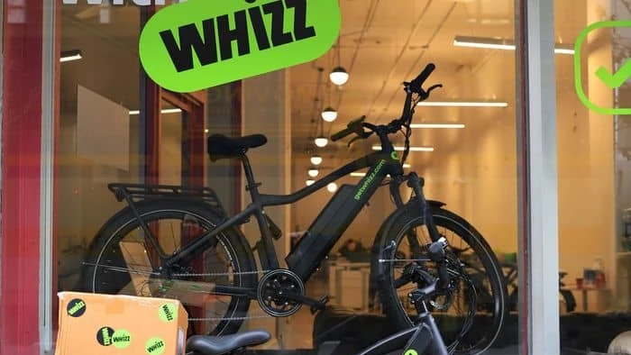 Whizz raises $3.4 Million in seed funding to expand e-bike subscription platform for delivery drivers.