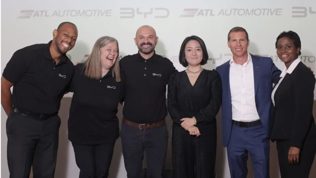 BYD appoints ATL Automotive as its distributor across the Caribbean region.