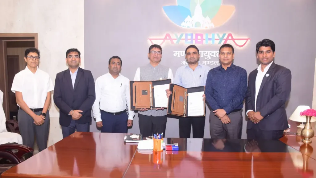 Tata Power and Ayodhya Development Authority Join Forces to Drive EV Adoption in Ayodhya.
