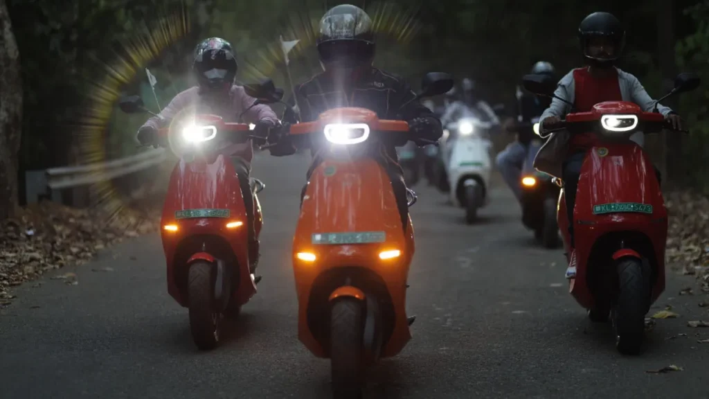 June 2023 Electric two wheeler sales.